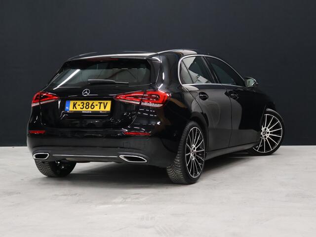 Mercedes-Benz A-KLASSE 160 Business Solution Luxury [SFEERVERLICHTING, CAMERA, VOL LEDER, 6-BAK, STOELVERWARMING, BLUETOOTH, CRUISE, CLIMATE, NIEUWSTAAT]
