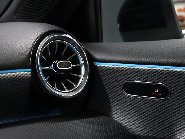 Mercedes-Benz A-KLASSE 160 Business Solution Luxury [SFEERVERLICHTING, CAMERA, VOL LEDER, 6-BAK, STOELVERWARMING, BLUETOOTH, CRUISE, CLIMATE, NIEUWSTAAT]