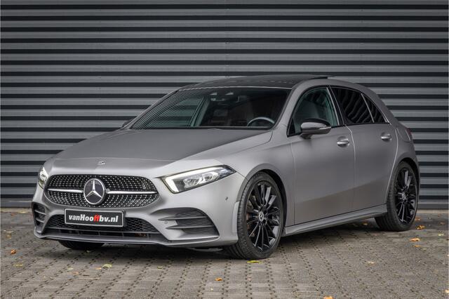 Mercedes-Benz A-KLASSE 200 AMG-Line Pano-19''-Magno