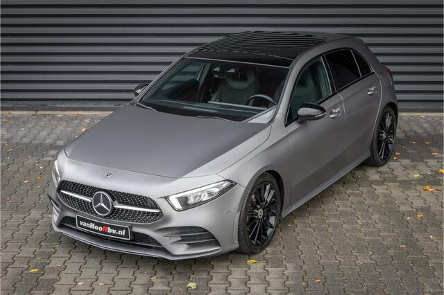 Mercedes-Benz A-KLASSE 200 AMG-Line Pano-19''-Magno