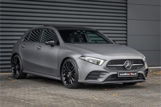 Mercedes-Benz A-KLASSE 200 AMG-Line Pano-19''-Magno