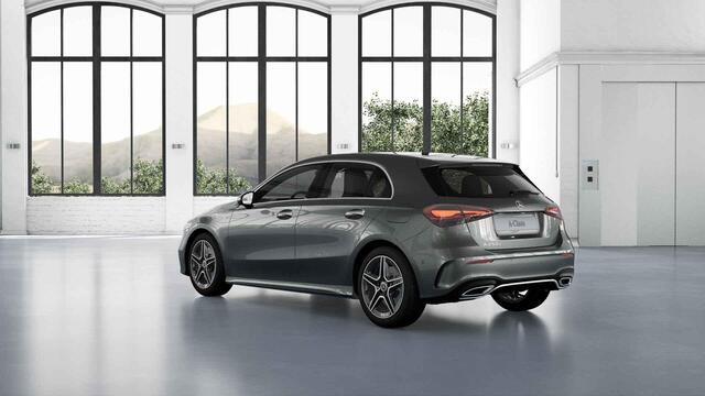 Mercedes-Benz A-KLASSE 250e Business Solution AMG | Panoramaschuifdak | Stoelverwarming | Achteruitrijcamera | MULTIBEAM LED |