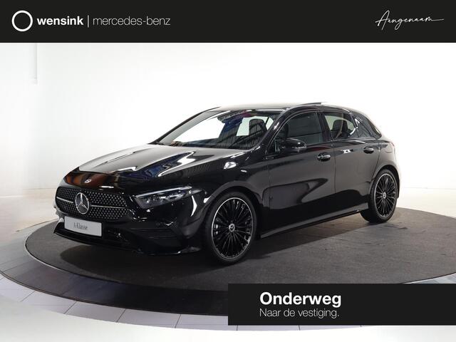 Mercedes-Benz A-KLASSE 180 Business Solution AMG | Panoramaschuifdak | Premium Plus | 19"AMG-velgen | Head-up display | Dodehoekassistent |