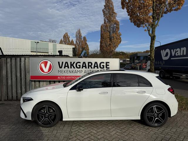 Mercedes-Benz A-KLASSE 250 e AMG Line 18"/Panoramadak/Trekhaak/Head-up/Memory l+r/Matrix LED/360 camera/Keyless/Dodehoek/Apple Carplay & Android Auto