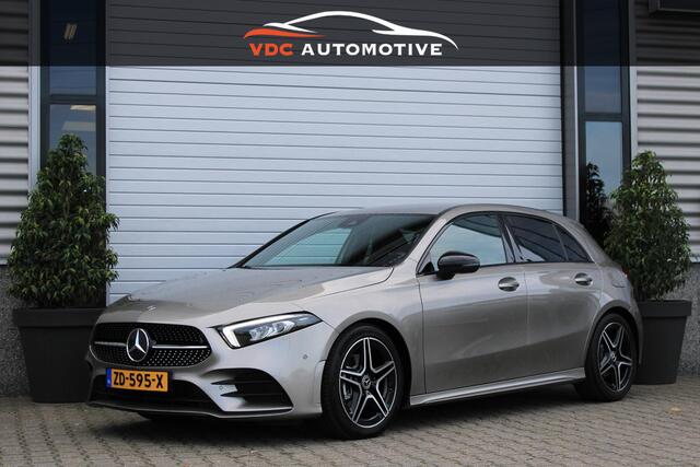 Mercedes-Benz A-KLASSE 180 AMG Camera | Night | Widescreen | Mojavezilver | Dealer Onderhouden