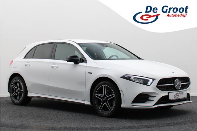 Mercedes-Benz A-KLASSE 250 e Business Solution AMG Limited Camera, Sfeerverlichting, Apple Carplay, LED, Cruise, PDC