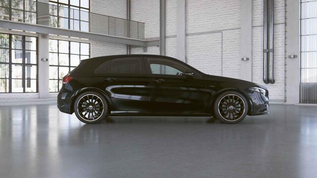 Mercedes-Benz A-KLASSE 250 e Premium | AMG | Night | Distronic | Rijassistentiepakket Plus | Sfeerverlichting | Stoelverwarming |