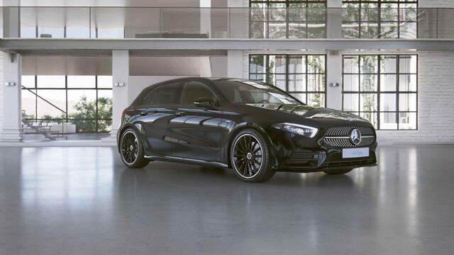 Mercedes-Benz A-KLASSE 250 e Premium | AMG | Night | Distronic | Rijassistentiepakket Plus | Sfeerverlichting | Stoelverwarming |