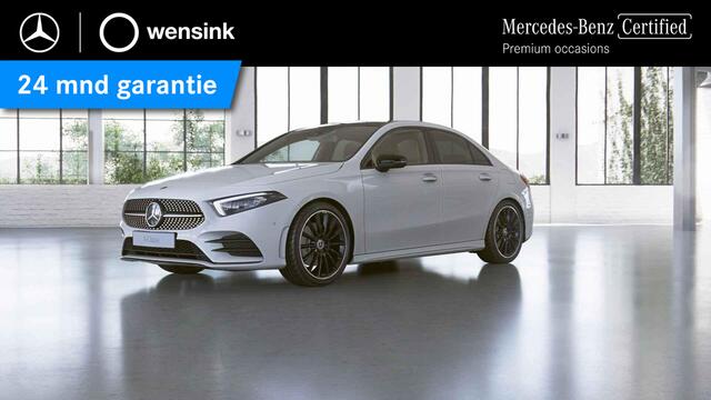 Mercedes-Benz A-KLASSE 250 e AMG Line | Panoramadak | Rij assistentiepakket | Night pakket | 19" lichtmetalen velgen |