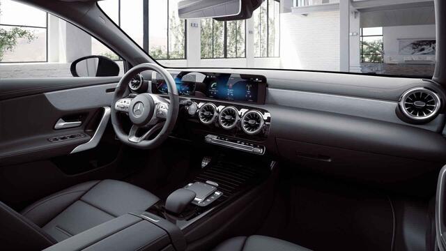 Mercedes-Benz A-KLASSE 250 e AMG Line | Panoramadak | Rij assistentiepakket | Night pakket | 19" lichtmetalen velgen |