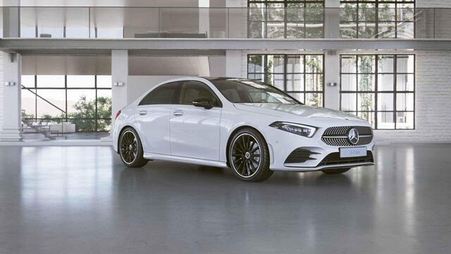 Mercedes-Benz A-KLASSE 250 e AMG Line | Panoramadak | Rij assistentiepakket | Night pakket | 19" lichtmetalen velgen |