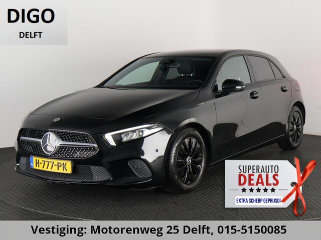 Mercedes-Benz A-KLASSE 180 BUSINESS SOLUTION 1e EIG. GARANTIE TOT 2030* NL AUTO! NAVI.PDC V+A. STOELVERWARMING .