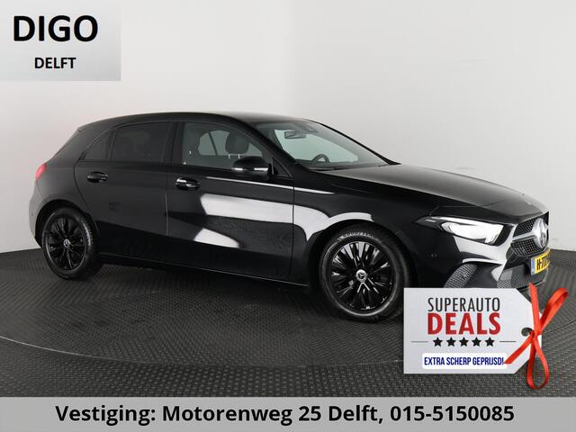 Mercedes-Benz A-KLASSE 180 BUSINESS SOLUTION 1e EIG. GARANTIE TOT 2030* NL AUTO! NAVI.PDC V+A. STOELVERWARMING .