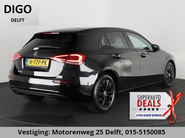 Mercedes-Benz A-KLASSE 180 BUSINESS SOLUTION 1e EIG. GARANTIE TOT 2030* NL AUTO! NAVI.PDC V+A. STOELVERWARMING .