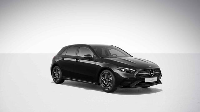 Mercedes-Benz A-KLASSE 180 AMG Line | Premium | Night pakket | Keyless go | Draadloos telefoon laden |