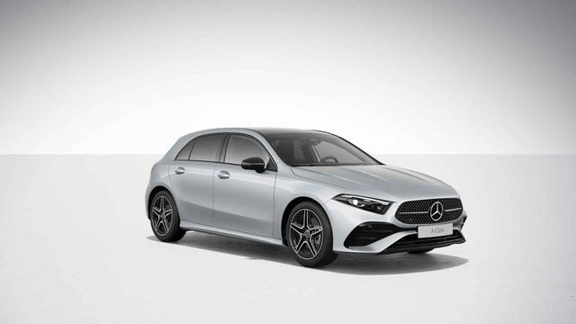 Mercedes-Benz A-KLASSE 180 AMG Line | Night pakket | Panoramadak | Sfeerverlichting |