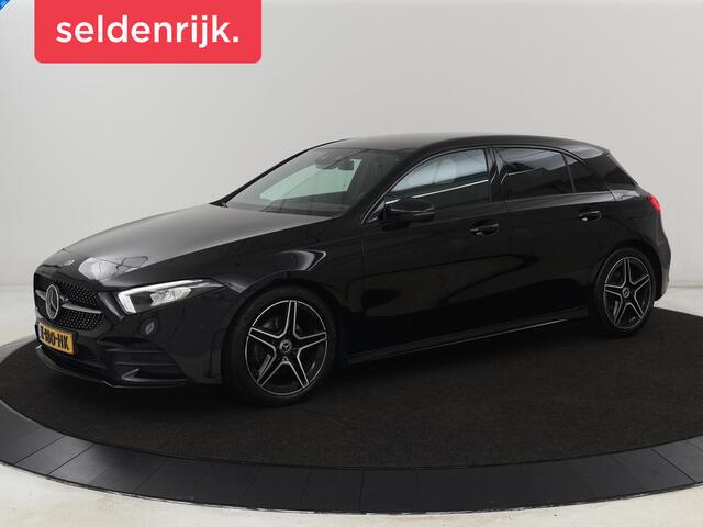 Mercedes-Benz A-KLASSE 180 AMG | Adaptive cruise | Trekhaak | Stoelverwarming | Camera | Leder/Alcantara | Sfeerverlichting | Navigatie | Park Assist | Full LED | Climate control | Bluetooth