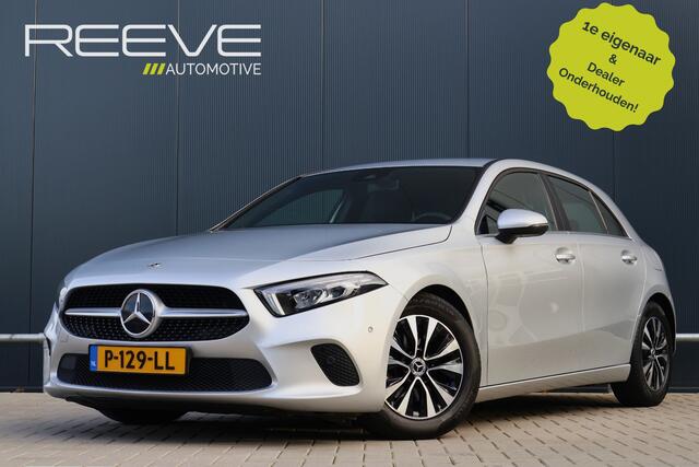 Mercedes-Benz A-KLASSE 180 Business Solution AMG Automaat | NL Auto | Wide Screen | Stoelverwarming | Camera | Half Leer