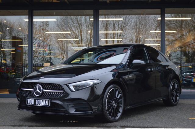Mercedes-Benz A-KLASSE 250 e AMG Led Panorama Memory Sfeer Camera 360 Night Keyless Augmented Pdc