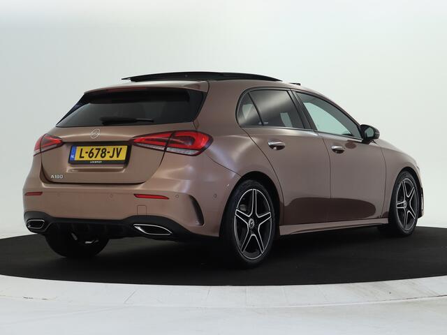 Mercedes-Benz A-KLASSE 180 Business Solution AMG | Panoramadak | Memory Pakket | Cruise Control | Inclusief 24 maanden MB Certified garantie voor Europa.