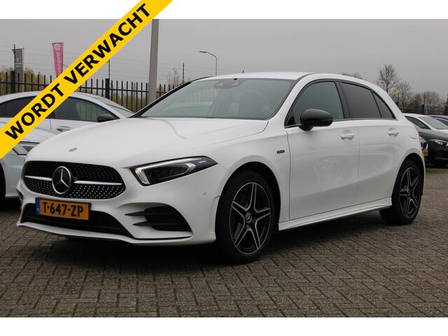 Mercedes-Benz A-KLASSE 250e AUT8 AMG Line NIGHT PAKKET DISTRONIC MULTIBEAM NAVI CAMERA TREKHAAK