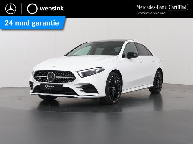 Mercedes-Benz A-KLASSE 250 e AMG Line | Panoramadak | Rij assistentiepakket | Night pakket | 19" lichtmetalen velgen |