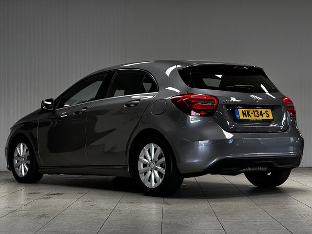 Mercedes-Benz A-KLASSE 180 d Lease Edition/ Facelift!/ Automaat/ PDC V+A/ Half-Leder/ Apple + Android/ Zwarte-Hemel/ Navi/ Airco/ Cruise/ Dode-Hoek DET./ Multi. LEDER. Stuur/ 16'' LMV/ Dagrijverl.