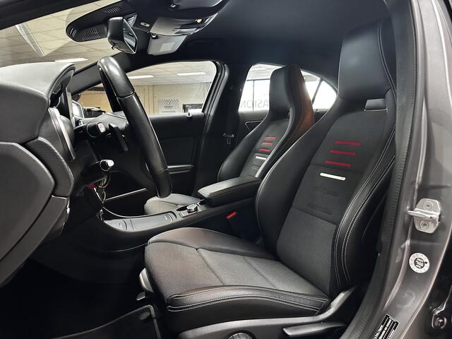 Mercedes-Benz A-KLASSE 180 d Lease Edition/ Facelift!/ Automaat/ PDC V+A/ Half-Leder/ Apple + Android/ Zwarte-Hemel/ Navi/ Airco/ Cruise/ Dode-Hoek DET./ Multi. LEDER. Stuur/ 16'' LMV/ Dagrijverl.