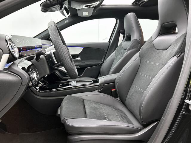 Mercedes-Benz A-KLASSE 250 e Business Solution AMG | AMG Line Plus pakket | Antidiefstalpakket URBAN GUARD PLUS | Smartphone-integratie | Head-up display | Panoramaschuifdak | Nightpakket | Sierdelen aluminium |