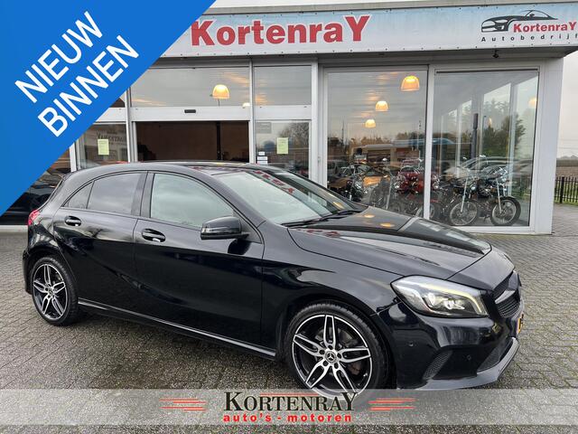 Mercedes-Benz A-KLASSE 180 ambition amg pakket,18"sportvelgen,panorama,navi , Enz!
