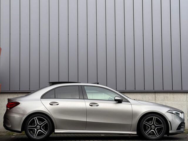 Mercedes-Benz A-KLASSE Limo 200 163PK AMG Night Pano Camera Apple-Carplay