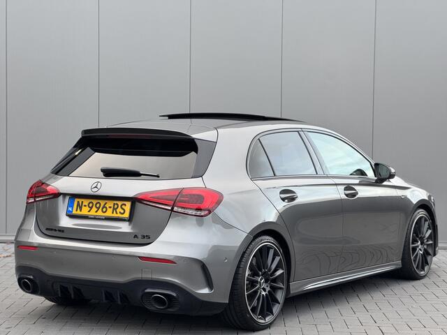 Mercedes-Benz A-KLASSE AMG 35 4MATIC | Panorama | Multibeam | Performance Stuur | Sfeer | 19"