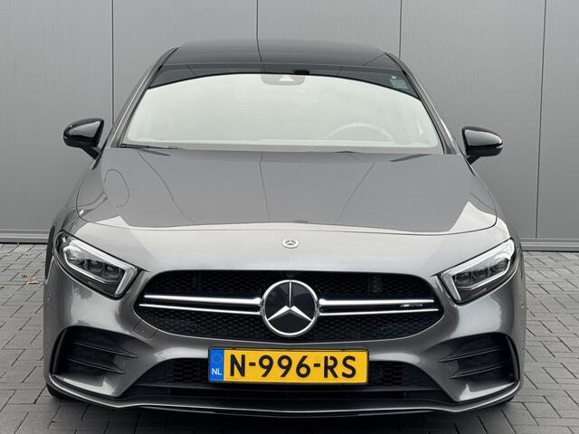 Mercedes-Benz A-KLASSE AMG 35 4MATIC | Panorama | Multibeam | Performance Stuur | Sfeer | 19"