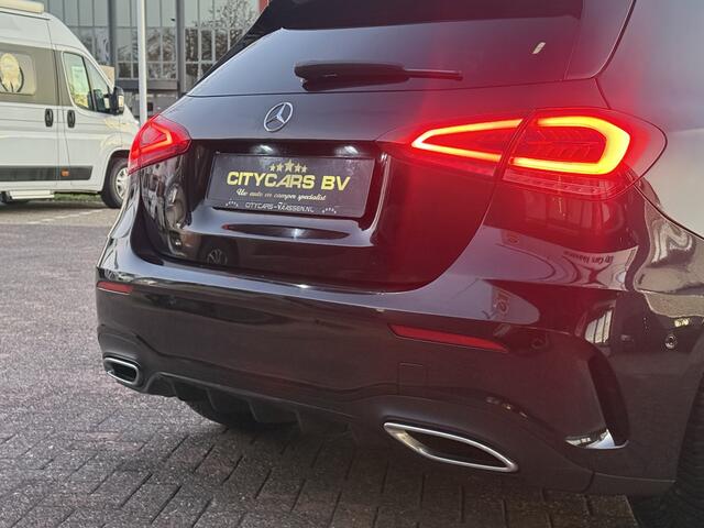 Mercedes-Benz A-KLASSE 200 Launch Edition Premium AMG-Line automaat panoramadak navigatie climate ctr cruise ctr leder keyless-go lmv 18 inch dealer onderhouden