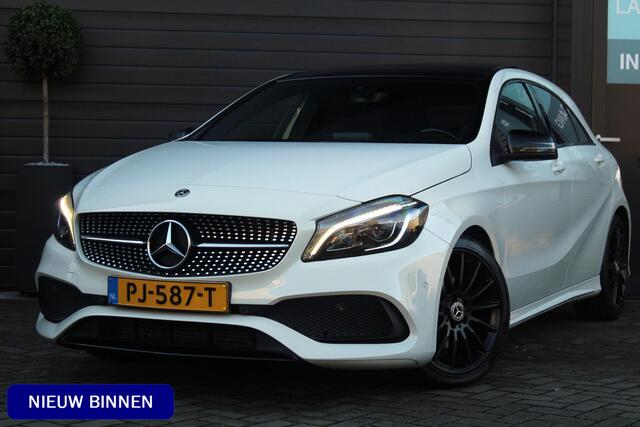 Mercedes-Benz A-KLASSE 180 Ambition AMG LINE | Panorama-dak | Carpay & Android Auto | Camera | Sfeerverlichting