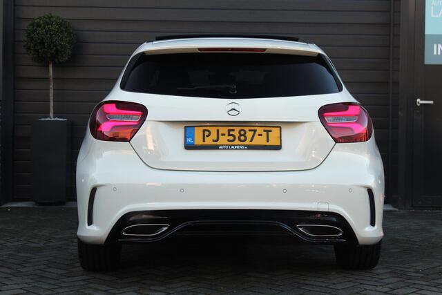 Mercedes-Benz A-KLASSE 180 Ambition AMG LINE | Panorama-dak | Carpay & Android Auto | Camera | Sfeerverlichting