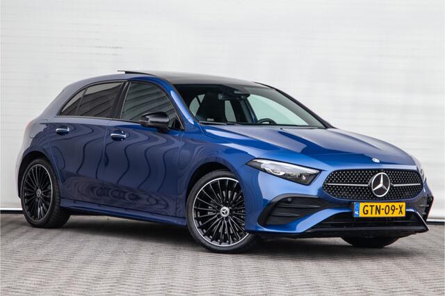 Mercedes-Benz A-KLASSE 250 e AMG Premium, Pano, Head-up, Memory, Nightpack, 19"