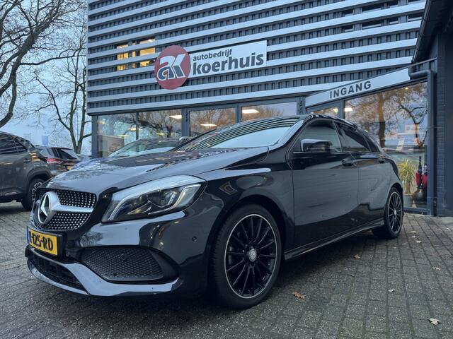 Mercedes-Benz A-KLASSE 180 d Lease Ed.Plus AMG styling