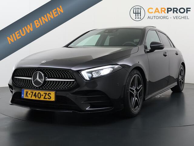 Mercedes-Benz A-KLASSE 160 Business Solution AMG Styling Panoramadak MBux Navigatie Camera !e Eigenaar BTW