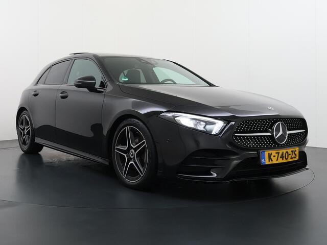 Mercedes-Benz A-KLASSE 160 Business Solution AMG Styling Panoramadak MBux Navigatie Camera !e Eigenaar BTW