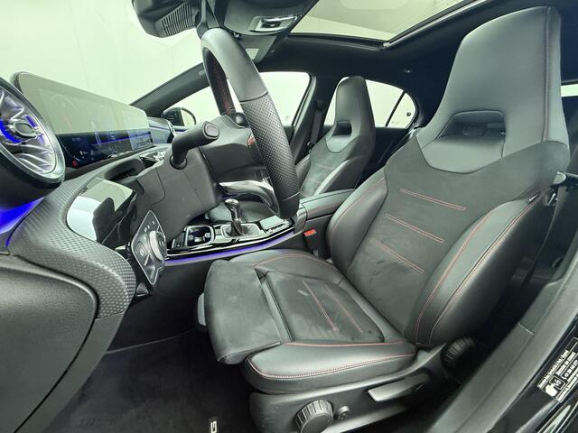 Mercedes-Benz A-KLASSE 160 Business Solution AMG Styling Panoramadak MBux Navigatie Camera !e Eigenaar BTW