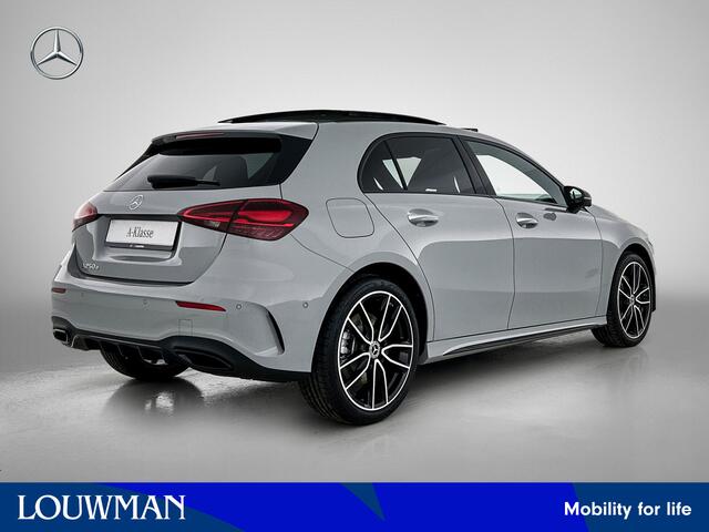 Mercedes-Benz A-KLASSE 250 e Business Solution AMG | AMG Line Plus pakket | Panoramaschuifdak | Antidiefstalpakket URBAN GUARD PLUS | Head-up Display | Memorypakket voorstoelen | Nightpakket | 19 inch AMG velgen |