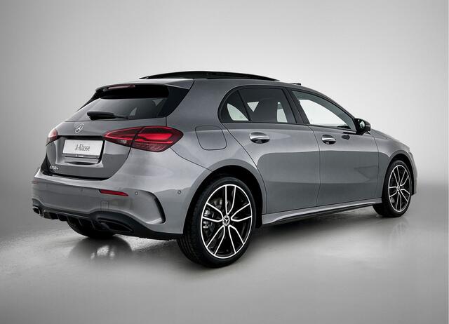 Mercedes-Benz A-KLASSE 250 e Business Solution AMG | AMG Line Plus pakket | Nightpakket | Antidiefstalpakket URBAN GUARD PLUS | Augmented Reality Navigation | 360°-camera | Memorypakket | Head-up display |