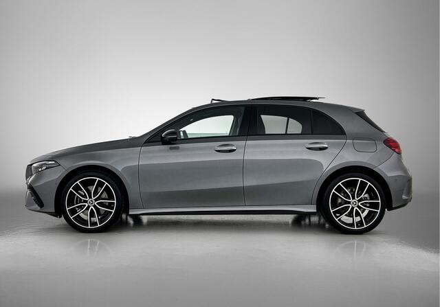 Mercedes-Benz A-KLASSE 250 e Business Solution AMG | AMG Line Plus pakket | Nightpakket | Antidiefstalpakket URBAN GUARD PLUS | Augmented Reality Navigation | 360°-camera | Memorypakket | Head-up display |