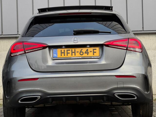 Mercedes-Benz A-KLASSE 200 163PK AMG Night Pano Sfeer Dode-hoek