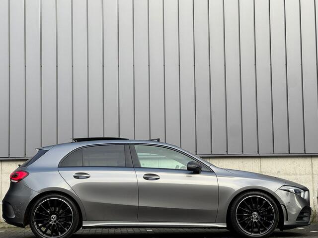 Mercedes-Benz A-KLASSE 200 163PK AMG Night Pano Sfeer Dode-hoek