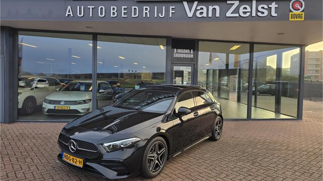 Mercedes-Benz A-KLASSE 220 4MATIC AMG Line 191 PK** Automaat ** PANORAMA ** Head-up display * Memory*Dodehoek detector*LED*Stoel verwarming* Zeer Nette auto Ab. in Nw Staat