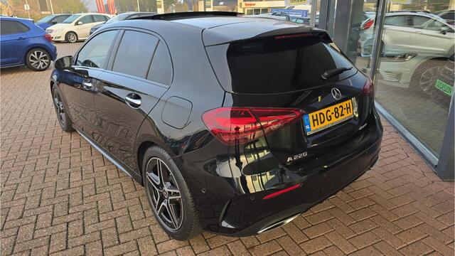 Mercedes-Benz A-KLASSE 220 4MATIC AMG Line 191 PK** Automaat ** PANORAMA ** Head-up display * Memory*Dodehoek detector*LED*Stoel verwarming* Zeer Nette auto Ab. in Nw Staat