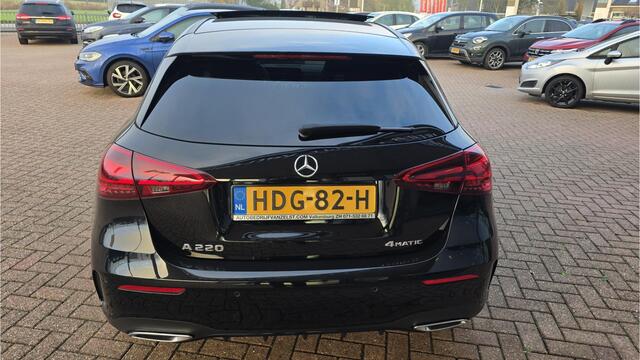 Mercedes-Benz A-KLASSE 220 4MATIC AMG Line 191 PK** Automaat ** PANORAMA ** Head-up display * Memory*Dodehoek detector*LED*Stoel verwarming* Zeer Nette auto Ab. in Nw Staat