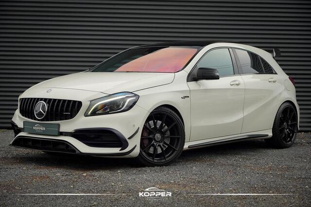 Mercedes-Benz A-KLASSE AMG 45 4MATIC / Pano / Sportuitlaat / Sterrenhemel